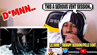 ALMOST HEALED!!! Lil Durk, Alicia Keys - Therapy Session / Pelle Coat (Official Video) (REACTION)