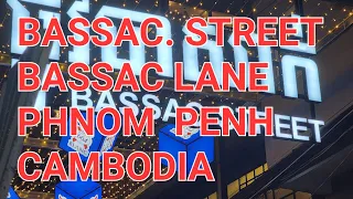 🦘🇭🇲🇰🇭 Tour Bassac Lane & Bassac Street 308 Phnom Penh Cambodia 👍 a Bucket List Must Visit Bars 😄👍👌🙏