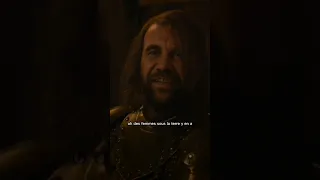"Your Lord Imp's Going To Miss You" The Hound Vs Bronn