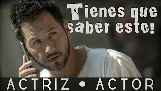 💥Ser ACTRIZ / ACTOR en SERIES TV y en PELÍCULAS❕❕❕