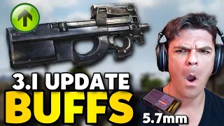MASSIVE CHANGES - UPDATE 3.1 WEAPON BUFFS in PUBG Mobile