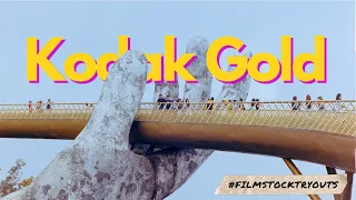 Kodak Gold does it all! | #filmstocktryouts | 35mm filmstock review