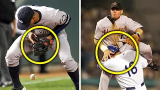 Most EMBARRASSING Moments In MLB History
