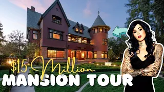 Inside Kat Von D's $15 Million Indiana Mansion