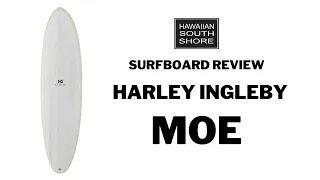 Harley Ingleby MOE Surfboard Review:  A Performance Longboard for All Conditions