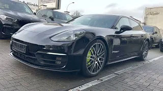 Porsche Panamera 4 E-Hybrid Sport Turismo Platinum Edition (04.2022)