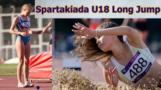 Long Jump • Spartakiada U18 Chelyabinsk 23 July 2022