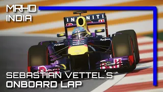 F1 2013 Sebastian Vettel´s Onboard Lap around the Buddh Circuit | Assetto Corsa | #DankeSeb Pt. 6