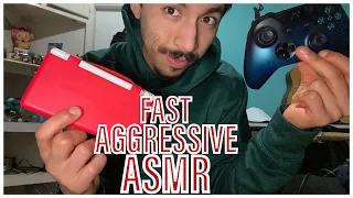 ASMR Fast & Aggressive~ Fast Controller Sounds (lo-fi)