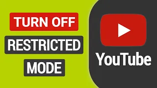 How To TURN OFF Restricted Mode On YouTube (2023)