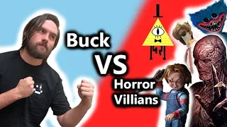 My Horror Villain Tier List - Buck Versus Horror