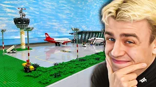 Der Flughafen nimmt langsam Gestalt an! (XXL-Bob Brickman) I Papaplatte Reaction