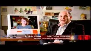 62nd (2010) Primetime Emmy Awards - Writing Drama Series