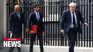 Two senior UK ministers resign in protest against Prime Minister