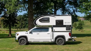 Introducing the 2021 Cirrus 620 Truck Camper