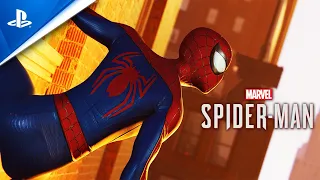 NEW Photoreal MTV Spider-Man by Agrofro - Spider-Man PC MODS