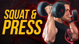 EXPLOSIVE PUNCHES - SQUAT & PRESS - Functional Training Series By Silvio Simac