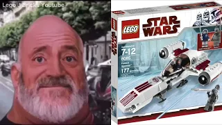 Mr. Incredible becoming old lego star wars
