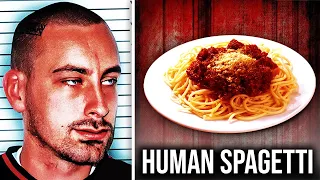 BRUTAL Young Cannibal made Human Spagetti – The case of David Harker