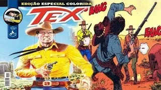 Tex willer edição especial 01 - e chegou o dia