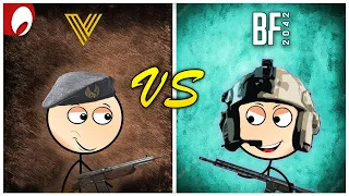 Call of Duty: Vanguard Gamers vs Battlefield 2042 Gamers