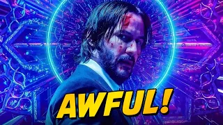 John Wick Chapter 4 Is Awful & Ruined The Franchise - Action Nerds