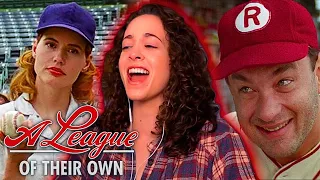 NO CRYING in Baseball! | *A LEAGUE OF THEIR OWN* first time watching