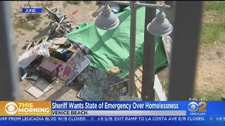 Villanueva Wants State Of Emergency Declared Over Homeless Crisis