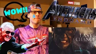 (Marvel) Avengers - Last Chance - REACTION!! (Slyfer2812 Edit)