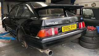 Ford Sierra RS Cosworth 3 door what is next? pt5