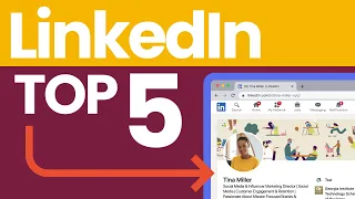 5 LinkedIn Tips & Tricks for Job Seekers | Optimizing Your LinkedIn