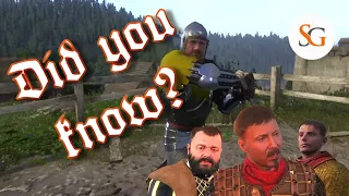 Henry goes to Sir Radzig - Secrets, Hidden Options, and How to Roleplay | Did you know?