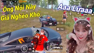 PUBG Mobile | Mặc Đồ Cùi Bắp Giả Vờ Nhặt Thánh Giáp Và Siêu Xe McLaren Của Địch…và Cái Kết..