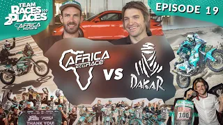 Race 2 Dakar 2020, Africa Eco rally Race, Team Races to Places Ep.19 with Lyndon Poskitt