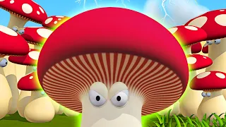 Gazoon | Mushroom Monster🍄Jungle Book Diaries | Funny Animal Cartoon For Kids