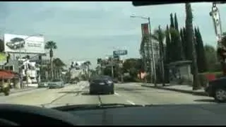 Cruising Sunset Blvd