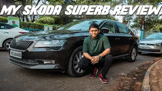 I SOLD My BMW For This! | Skoda Superb L&K Ownership Review After 6 Months!