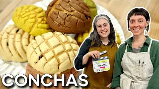How To Make Conchas with Claire Saffitz | Dessert Person