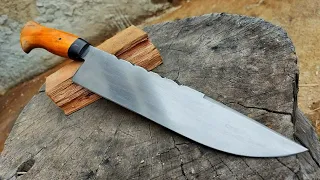 Knife Making - Making a Kitchen Knife