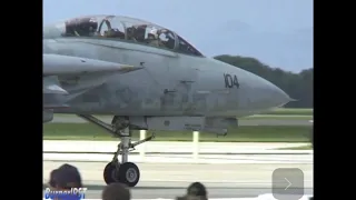 2002 #14(end)【CF-188 F-86 F-14B】NAS Oceana Air show 2002