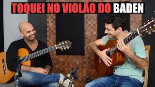 TOQUEI NO VIOLÃO DO BADEN POWELL - Bate-papo sobre música, violão, técnica e muito mais!