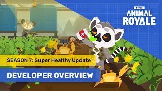 Season 7: Super Healthy Update | Super Animal Royale Developer Overview