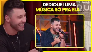 MURILO HUFF FEZ UMA MÚSICA PARA GABI VERSIANI 🥰🥰 | PodcatsDelas Cortes