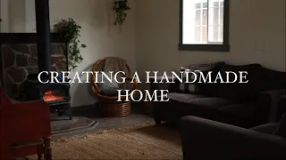 CREATING A HANDMADE HOME PT. 1 // when you don’t know your style // homemaking a home