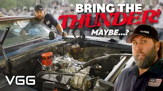 FINAL DAY To Finish The Engine and 5 Speed Swap on The '68 Firebird! Iola Part 3