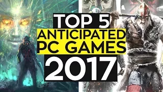 Top 5 Games On Pc 2017 | The Best Games