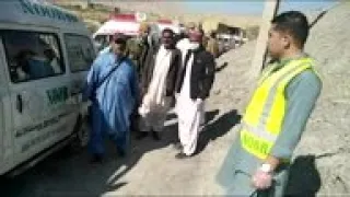 Bodies of killed Pakistani miners taken to hospital