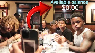 I TOLD MY FRIENDS I CANT AFFORD MY MEAL TO SEE THEIR REACTION *Social Experiment*