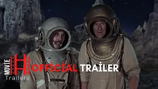 First Men in the Moon (1964) Trailer | Edward Judd, Martha Hyer, Lionel Jeffries Movie