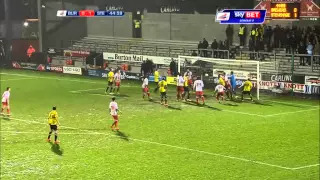 Burton Albion 1-1 Stevenage - Sky Bet League 2 Season 2014-15